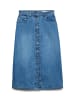Vero Moda Jeansrock in Light Blue Denim