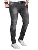 Alessandro Salvarini Jeans Salvarini-Basic-Multi2 in Dunkelgrau