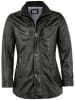 Bugatti Lederjacke Lammnappa in Schwarz