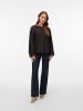 Vero Moda Bluse in Chocolate Torte