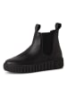 Tamaris Chelsea Boots in Schwarz