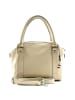 Florence Umhängetasche, Citytasche Leder beige ca. 22cm