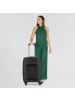 Polestream Strz by Asteroid 4 Rollen Trolley M 64 cm mit Dehnfalte black