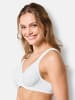 WITT WEIDEN Entlastungs-BH mit Bügel in weiß-mint