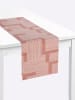 WITT WEIDEN Tischdecke in apricot-weiß-bedruckt