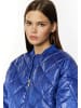 myMo ROCKS Damen Wattierter Blouson in Königsblau