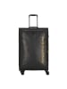 Mandarina Duck Eco Coated 4 Rollen Trolley L 78 cm mit Dehnfalte in black