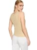 Zero  Basic-Top im Glitzer-Look in French Oak