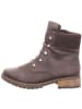 rieker Schnürstiefel in schwarz