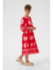 Cream Kleid CRKoren Feminine in Red Pattern