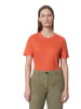 Marc O'Polo Leinen-T-Shirt relaxed in fruity orange