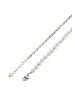 grassland Women Necklace in Silver White