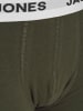 JACK & JONES Junior Boxershorts 5er Pack Jacbasic Unterhosen in black