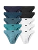 H.I.S Slip in hellblau, petrol, navy, weiß, schwarz