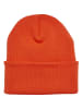  Flexfit Beanies in safety orange
