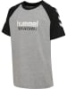 Hummel Hummel T-Shirt Hmljr Logo Multisport Kinder in GREY MELANGE