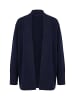 Ulla Popken Strickjacke in dunkles marine