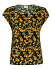 Peppercorn T-Shirt in Autumn Bloom Black Print