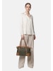 GianMarco Venturi Schultertasche in GREEN
