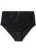 sheego Taillenslip in schwarz+weiß