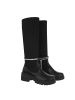 Ital-Design Stiefel in Schwarz