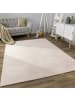 KADIMA DESIGN Teppich Kurzflor Unifarben Wohnzimmer in Beige