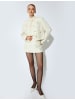 KOTON Blazer in Ekru Karomuster