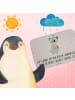 Mr. & Mrs. Panda Badematte Koala Geschenk mit Spruch in Grau Pastell