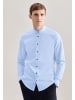 Seidensticker Business Hemd Slim in Mittelblau