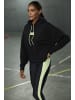 LASCANA ACTIVE Hoodie in schwarz