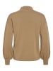 Vila Strickpullover in Tannin