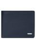 Redolz Leather Essentials QF Geldbörse RFID Leder 12 cm ausklappbar navy