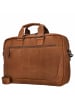 The Chesterfield Brand Seth Samuel - Laptoptasche 15" Leder 40 cm in cognac