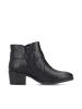 rieker Stiefelette in schwarz