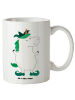 Mr. & Mrs. Panda Becher Einhorn Joker ohne Spruch in Weiß