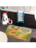 Mr. & Mrs. Panda Badeteppich Quokka Happy Design mit Spruch in Weiß