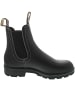 Blundstone Womens Hig Top Chelsea Boot Schwarz