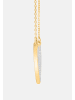 Diamant Exquis Halskette aus 375 Gelbgold mit Diamant