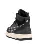 rieker Sneaker High in Schwarz