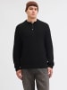 Jack & Jones Gestricktes Polo in Black