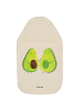 Mr. & Mrs. Panda Wärmflasche Avocado Pärchen ohne Spruch in Weiß
