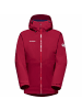 Mammut Hardshell-Jacke Convey Tour mit Kapuze in Bordeaux