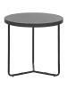 Beliani 3er-Set Couchtisch MELODY in Grau/Schwarz
