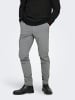 ONLY & SONS Chino Hose in Medium Grey Melange 1