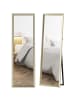 HOMCOM Ganzkörperspiegel-50L x 4B x 160H cm-Gold