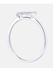 Diamant L'éternel Ring aus 750 Weißgold mit 0.13 Karat Diamant Herz-Design
