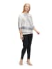 Betty Barclay Strickpullover mit Print in Beige/Schwarz