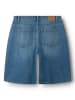 TWO SOON Jeansshorts in Medium Blue Denim