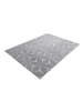 Vivorum Kurzflor Teppich Calma 225 in Silber