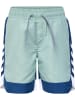 Hummel Badeshorts Hmldive Board Shorts in BLUE SURF